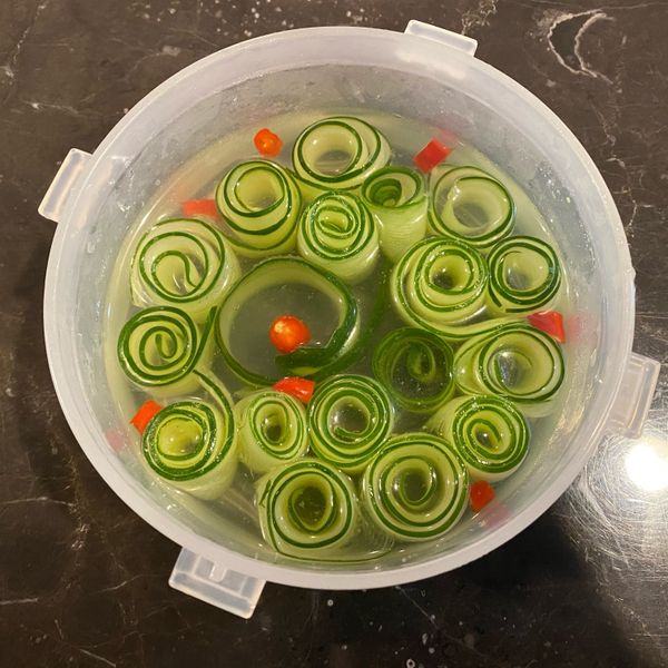 涼拌菜 - 雪碧小黃瓜 : Ginger一起做