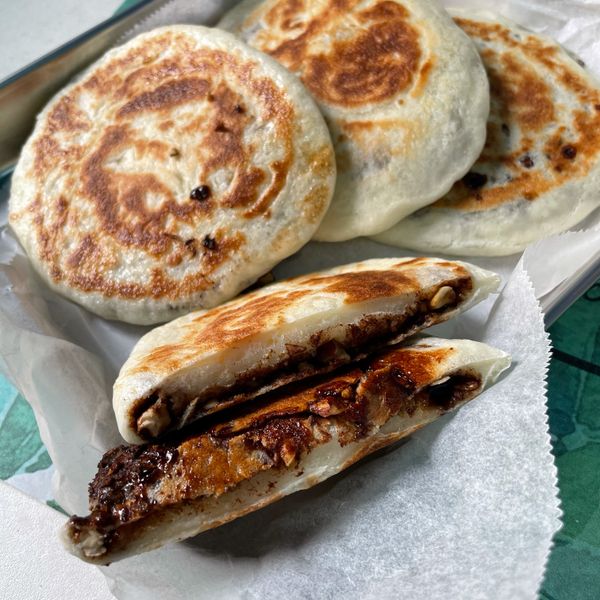 韓國糖餡煎餅 Hotteok호떡 : 韋寶寶一起做