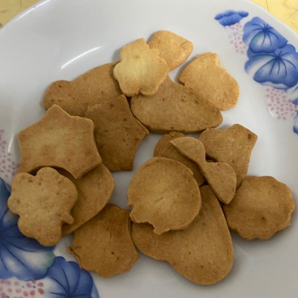 輕鬆做餅乾🍪小烤箱 : 夢夢一起做