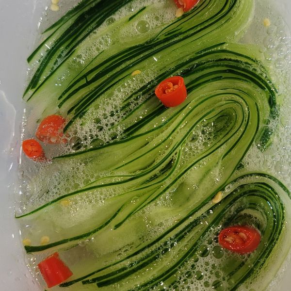 涼拌菜 - 雪碧小黃瓜 : Rita  Lin一起做