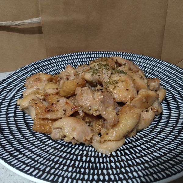 【雞肉料理】奶油檸檬雞 : 威年一起做