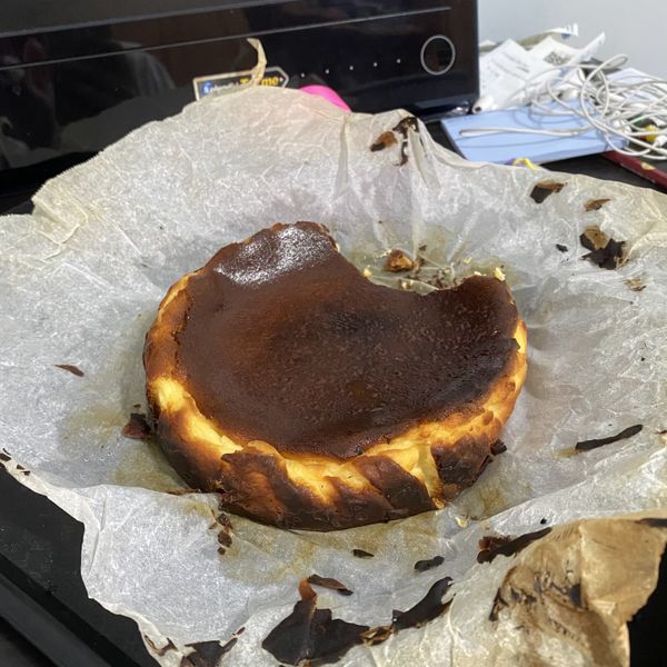 巴斯克乳酪蛋糕 : 민민 一起做