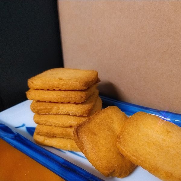 辣椒起司餅乾 : 蜜桃鴨鴨一起做