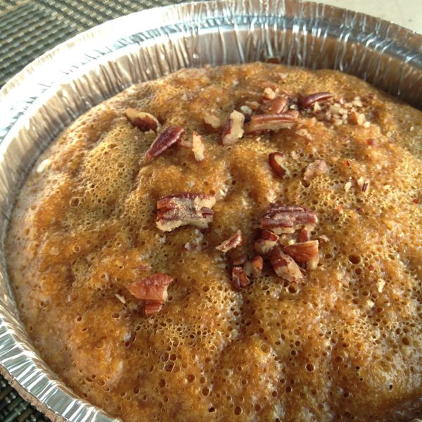 黑糖糕(酵母法)：Teresa Liu 一起做