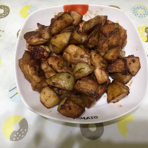 和風醬燒雞肉馬鈴薯 : 林雙寶一起做