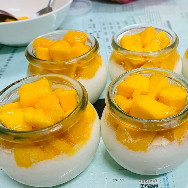 芒果鮮奶酪(不加鮮奶油) : Yu Ting Lai一起做
