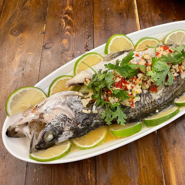 泰式檸檬魚 : 沐一起做