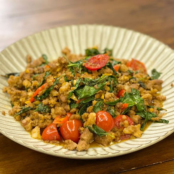 超下飯打拋豬肉 : 沐一起做