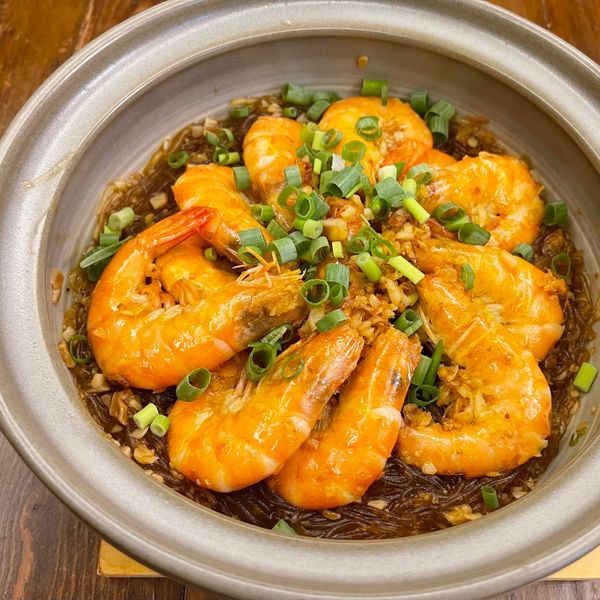 鮮蝦粉絲煲 - {家常經典} : 沐一起做