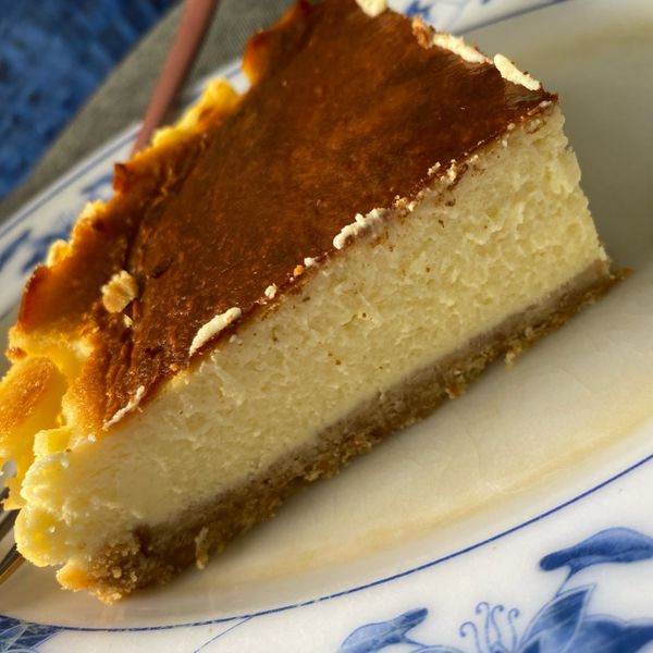 巴斯克乳酪蛋糕(By比依氣炸鍋)：Wendy Li 一起做