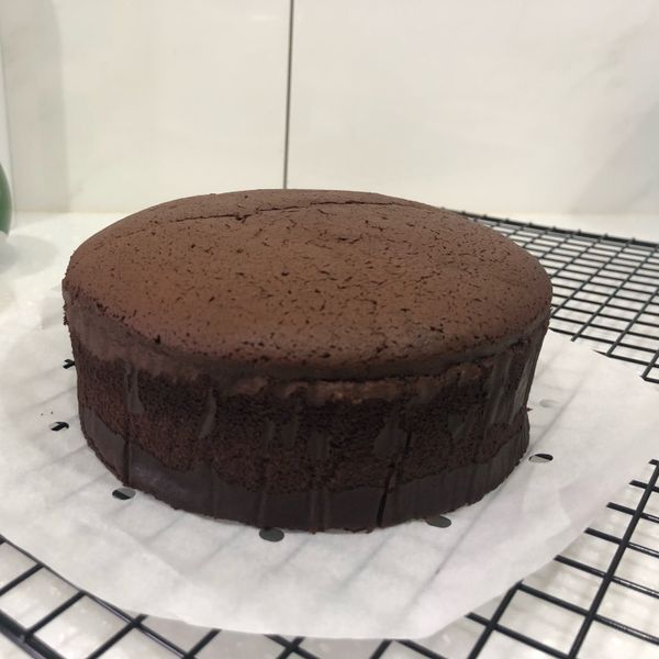 入口即化♪ 🍫重可可輕乳酪蛋糕🍫 : Yu Jyuan Chen一起做