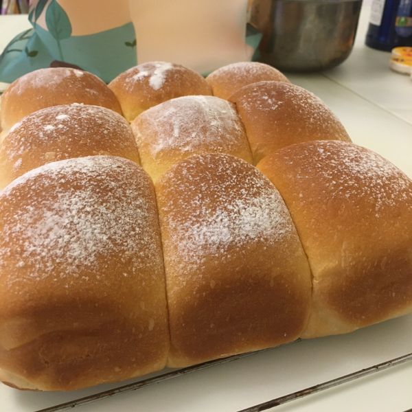 超級牽絲手揉牛奶吐司 : 《忙裡偷閒廚房日記》一起做