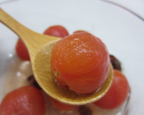 梅漬小番茄。滋味酸甜真開胃：Arashi Huang 一起做