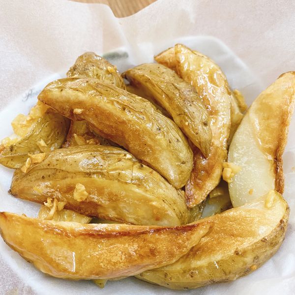 蒜香奶油烤馬鈴薯 : Liao Emily一起做