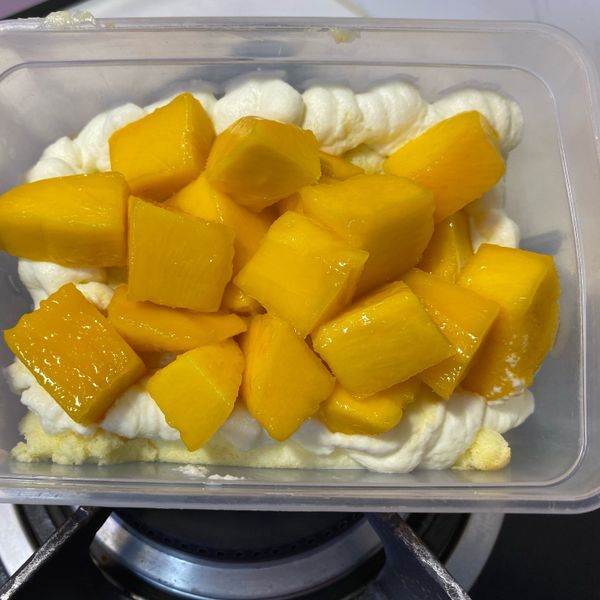 好市多草莓蛋糕：包子媽 一起做