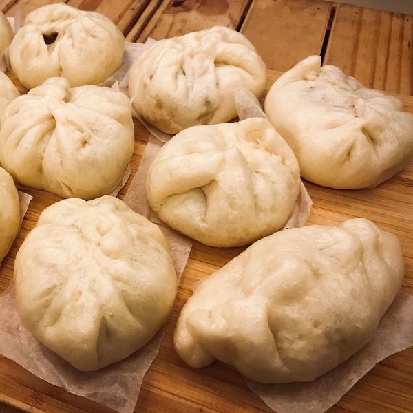 香菇竹筍肉包 : 邋遢媽媽一起做