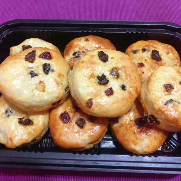 蔓越莓司康:王玄子 一起做