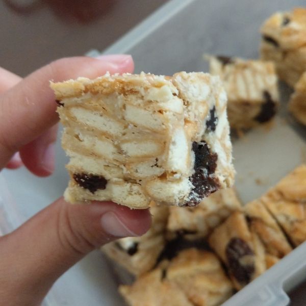 蔓越莓雪Q餅：秋秋 一起做