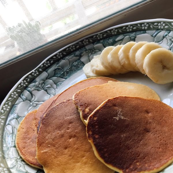 原味無添加香蕉小鬆餅🍌:黃玉婷 一起做