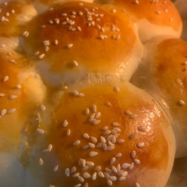 奶油小餐包：傻妞 一起做