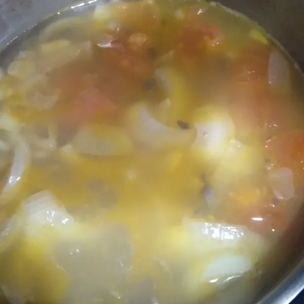 ♨️暖心鮮甜 番茄洋蔥濃湯： 蔡太太 一起做