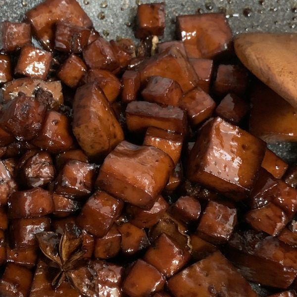 滷豆干（簡易/零嘴） : Ivy一起做