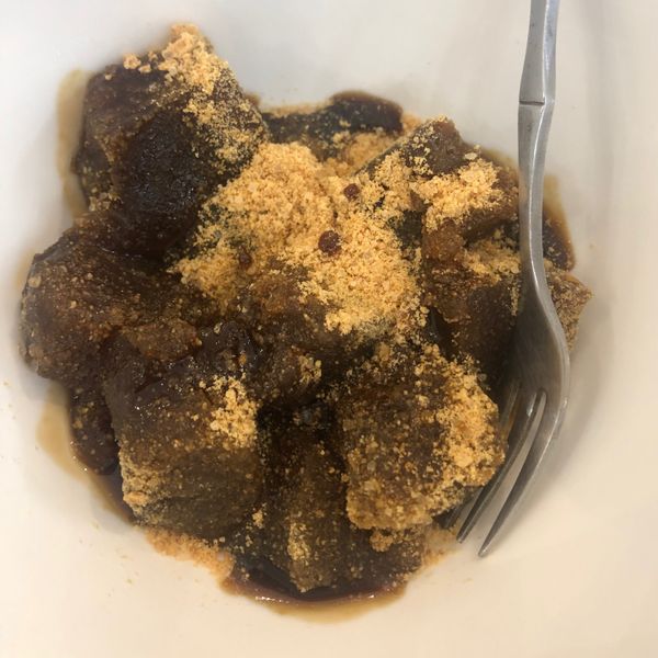 黑糖蕨餅/粉粿/涼糕，自製黑糖蜜 : sonia一起做