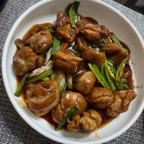 麻油蔥燒雞（便當菜） : ♥️王拉拉♥️一起做