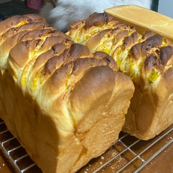 南瓜吐司：Cheng Hu 一起做