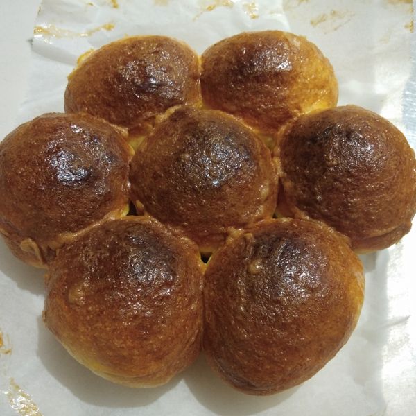 氣炸手撕麵包：婷婷 一起做