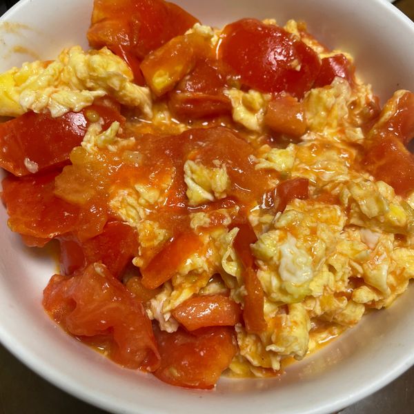 經典蕃茄炒蛋 : 渴渴一起做