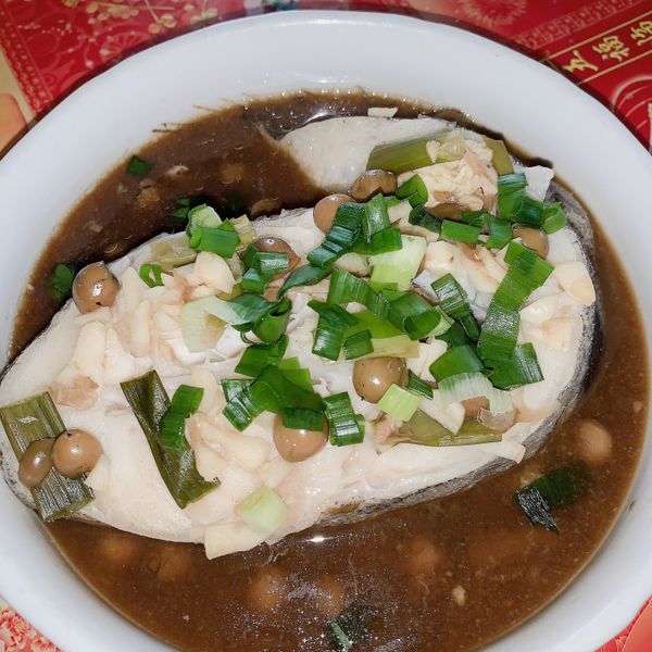 破布子蒸鱈魚【電鍋料理】 : 張小e一起做