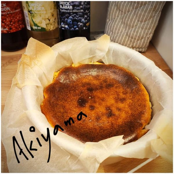 巴斯克起司蛋糕🧀️ : 秋山凜一起做