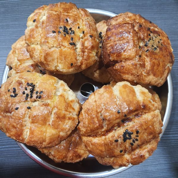 脆皮菠蘿麵包 : 李玉玲一起做