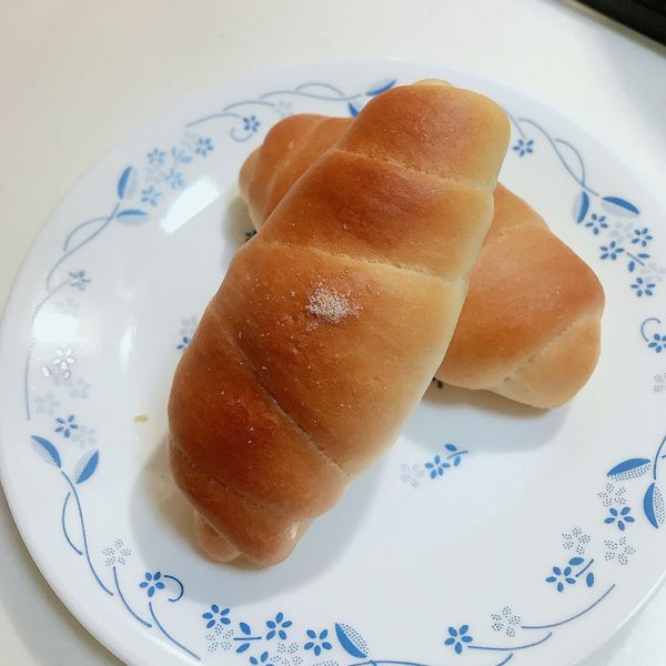 鹽可頌 海鹽奶油卷 : 曾婉如一起做