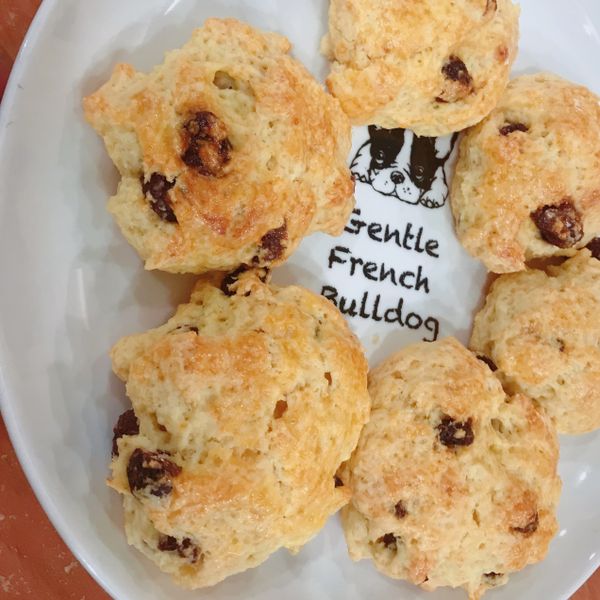 蔓越莓司康:陳玉芬 一起做