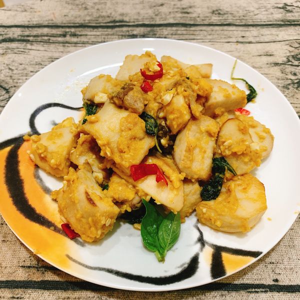 【簡易家常菜】蒜蓉金沙杏鮑菇：Bonnie Kao 一起做