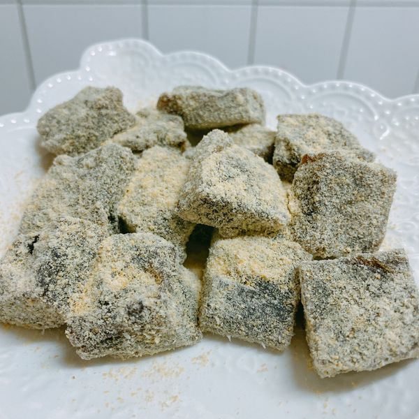 黑糖蕨餅：陳呆卉 一起做