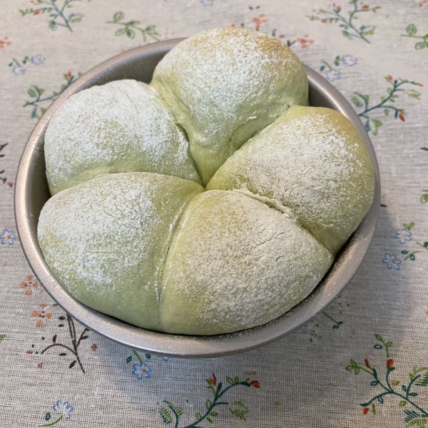 防疫在家煮必備居家餐包-零失敗牛奶麵包 : Sally Wu一起做