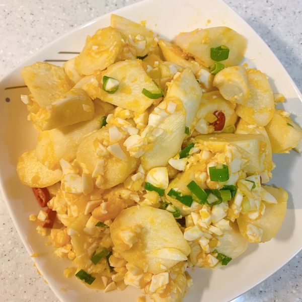 金沙筊白筍 : Sammi Hsu一起做