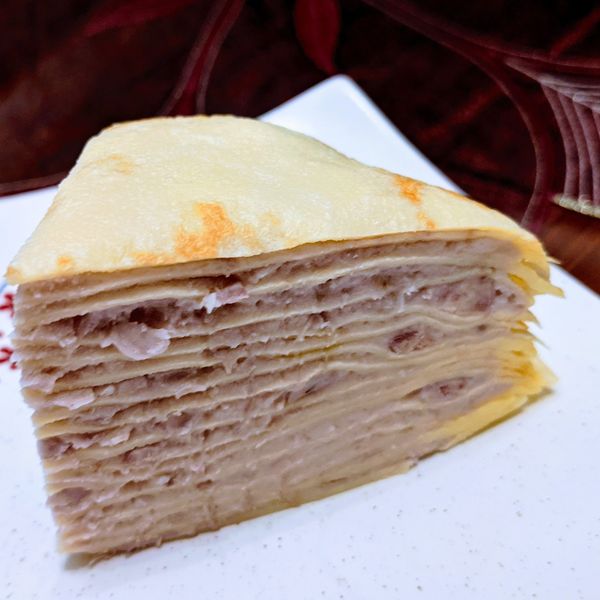 芋泥千層派 : 李小嫺一起做