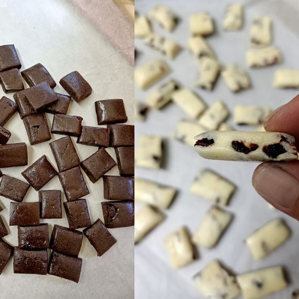 蔓莓纖果牛軋糖 : 陳關一起做