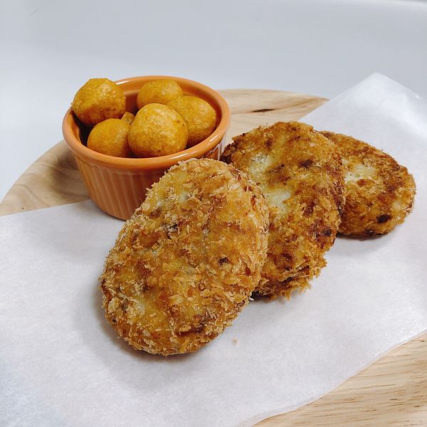 日式可樂餅 Croquette : peipeimei一起做