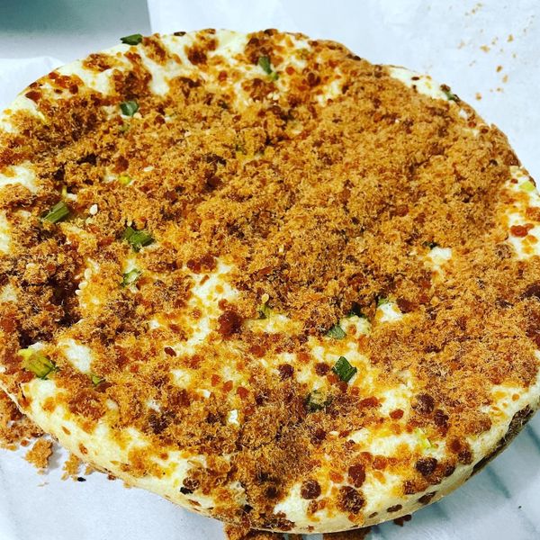 蔥花肉鬆蛋糕（電子鍋） : Tao Fish一起做