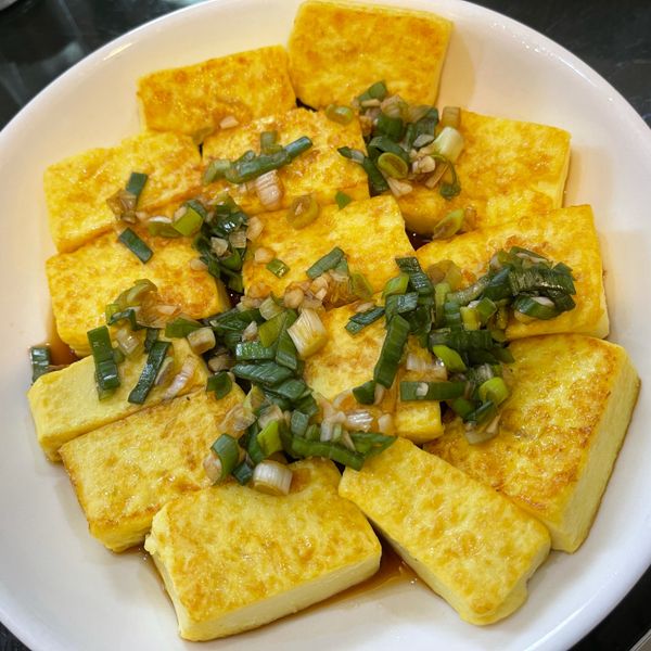 【香煎雞蛋豆腐】醬汁這樣調最好吃 : Wen一起做
