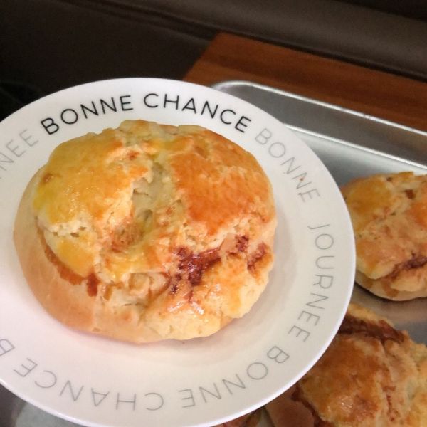 菠蘿麵包:Phoebe 一起做