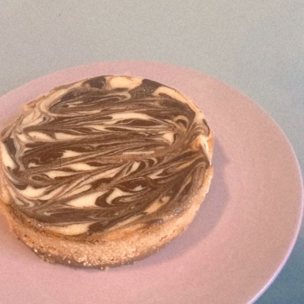 大理石重乳酪蛋糕（六吋） : 袁心玥一起做