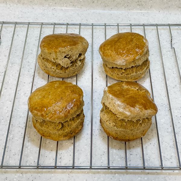 伯爵茶司康【9巷5弄】:JSY 一起做