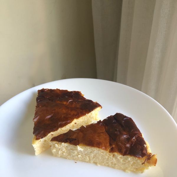 零失敗【巴斯克乳酪蛋糕】氣炸鍋版:JamaisVu 一起做