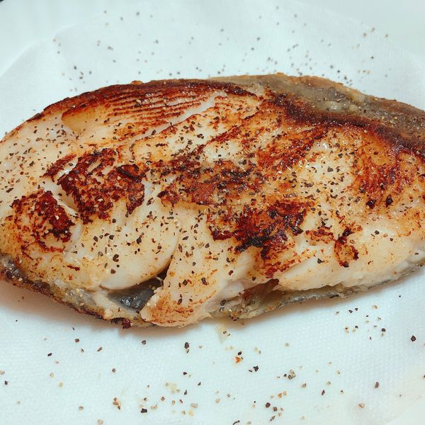 煎鱈魚 : Emily 愛美麗一起做